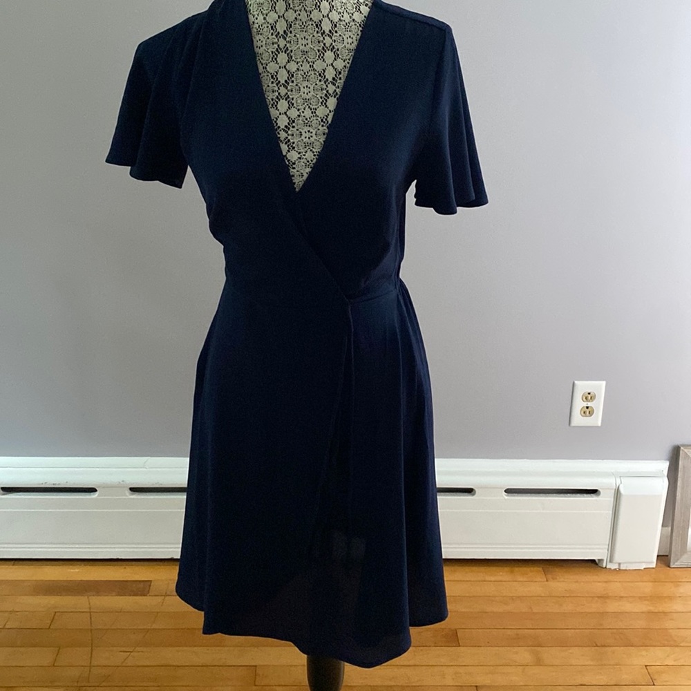 Women’s Monteau blue dress